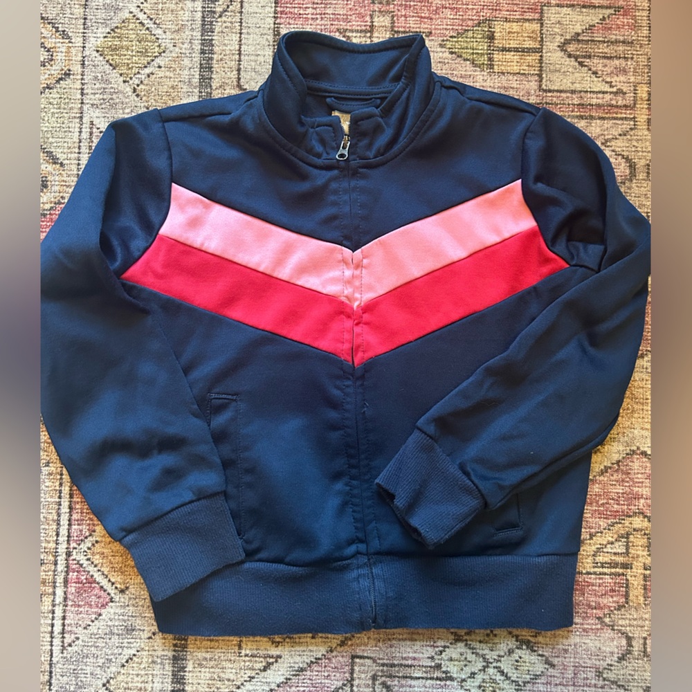 Gymboree zip up Jacket 5-6T